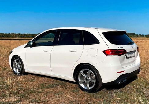 Mercedes-Benz B 200, 2019