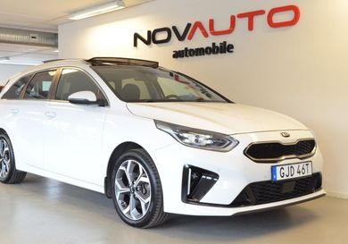 Kia Cee'd Sportswagon, 2021