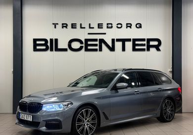 BMW 540, 2018