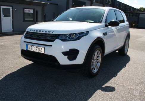 Land Rover Discovery Sport, 2016