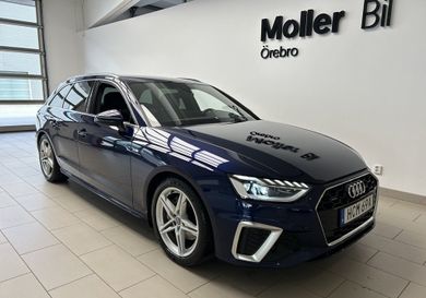 Audi A4, 2020