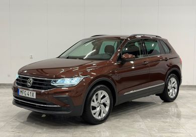 Volkswagen Tiguan, 2021