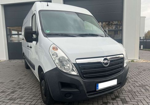 Opel Movano, 2020