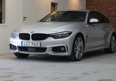 BMW 430 Gran Coupé, 2018