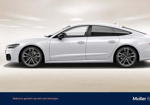 Audi A7, 2020