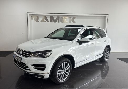 Volkswagen Touareg, 2017