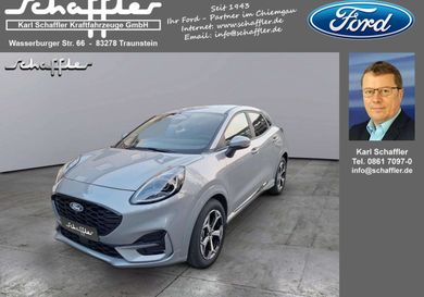 Ford Puma, 2025