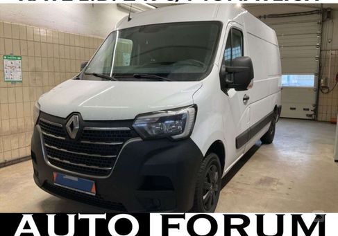 Renault Master, 2021