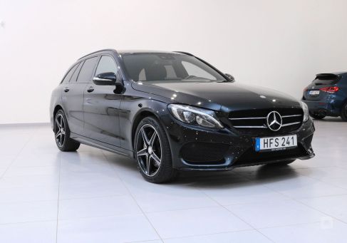 Mercedes-Benz C 400, 2015