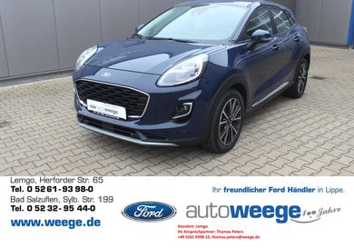 Ford Puma, 2020