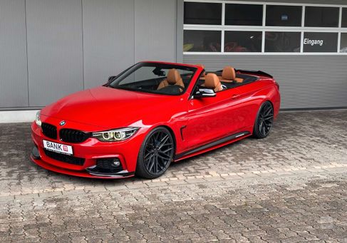 BMW 430, 2017