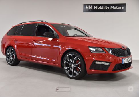 Skoda Octavia, 2020