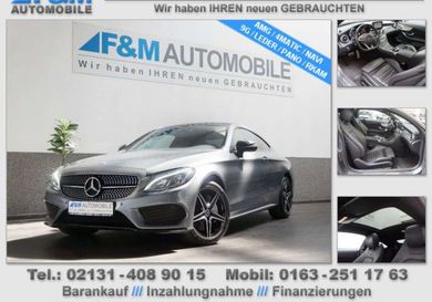 Mercedes-Benz C 400, 2018