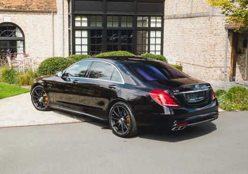 Mercedes-Benz S 65 AMG, 2014