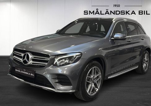 Mercedes-Benz GLC 220, 2018