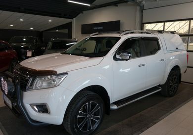Nissan Navara, 2018