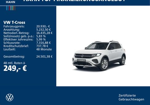 Volkswagen T-Cross, 2025
