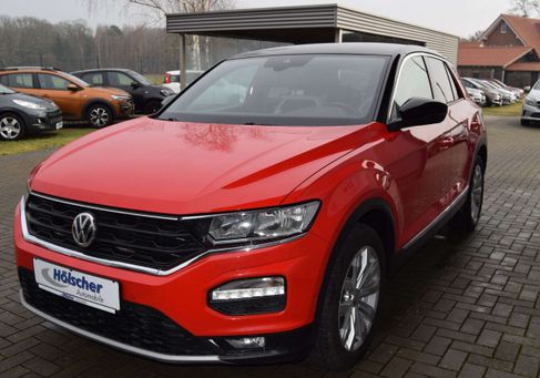 Volkswagen T-Roc, 2018
