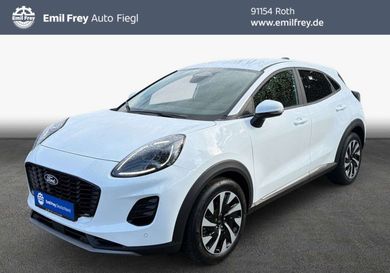 Ford Puma, 2026