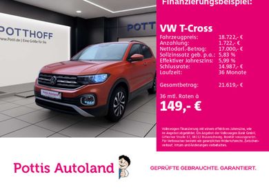Volkswagen T-Cross, 2022