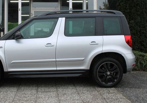 Skoda Yeti, 2016