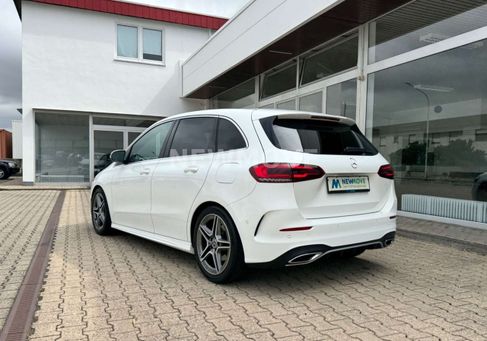 Mercedes-Benz B 200, 2020