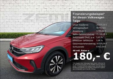 Volkswagen Taigo, 2022