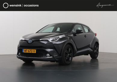 Toyota C-HR, 2017