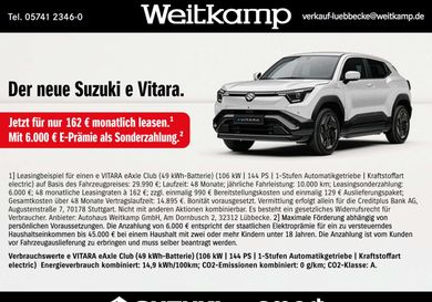 Suzuki Vitara, 2026