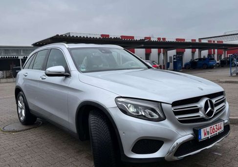 Mercedes-Benz GLC 220, 2018