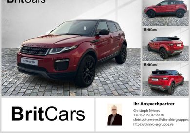 Land Rover Range Rover Evoque, 2019