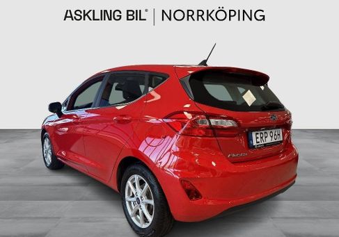 Ford Fiesta, 2021