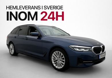 BMW 530, 2021