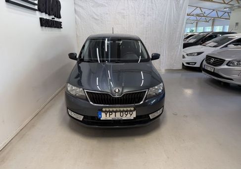 Skoda Rapid, 2017