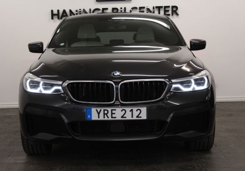 BMW 630 Gran Turismo, 2018