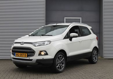 Ford EcoSport, 2015