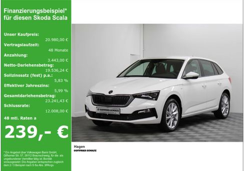 Skoda Scala, 2023