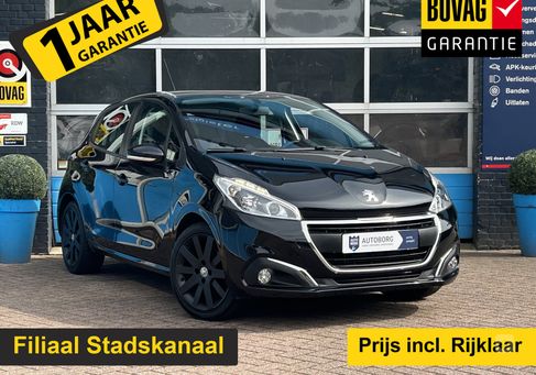 Peugeot 208, 2018