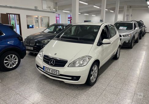 Mercedes-Benz A 160, 2011