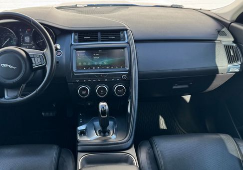 Jaguar E-Pace, 2018