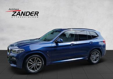 BMW X3, 2018