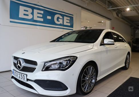 Mercedes-Benz CLA 200 Shooting Brake, 2017