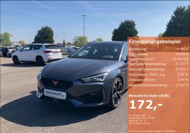Cupra Leon, 2024