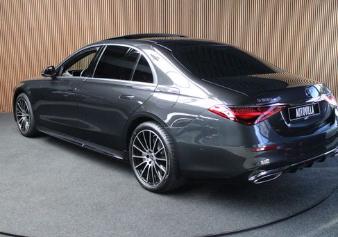 Mercedes-Benz S Klasė, 2022