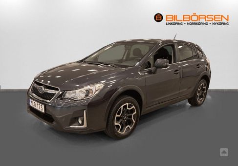 Subaru XV, 2016