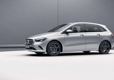 Mercedes-Benz B 220, 2020