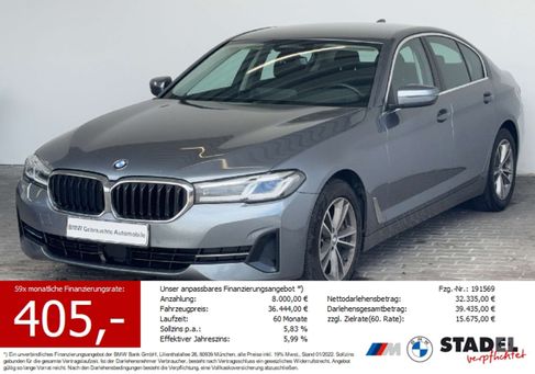 BMW 530, 2021