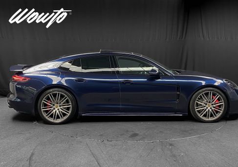 Porsche Panamera, 2019