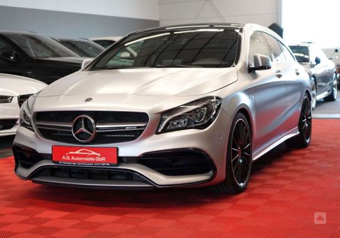 Mercedes-Benz CLA 45 AMG, 2018