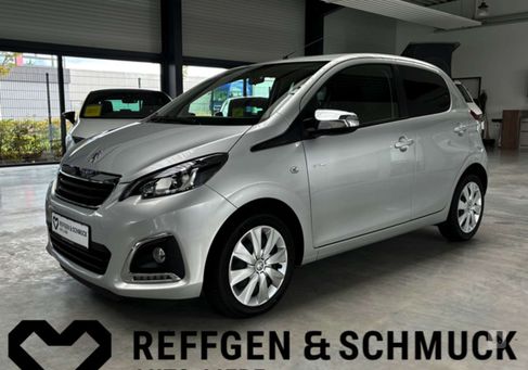 Peugeot 108, 2021